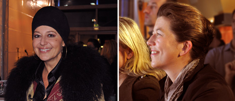 May-Britt Alroe und Andrea_Buday 