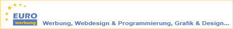 eurowerbung.at - Werbung, Webdesign, Programmierung & Grafik